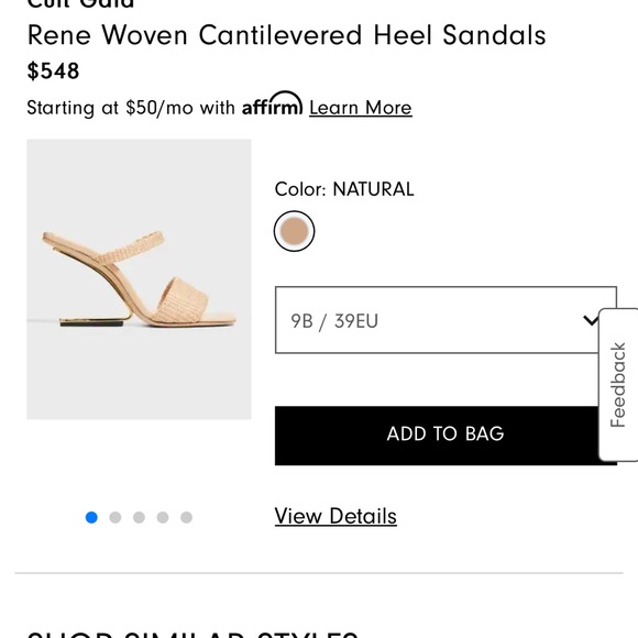 Cult Gaia Rene Sandal - Picture 8 of 8